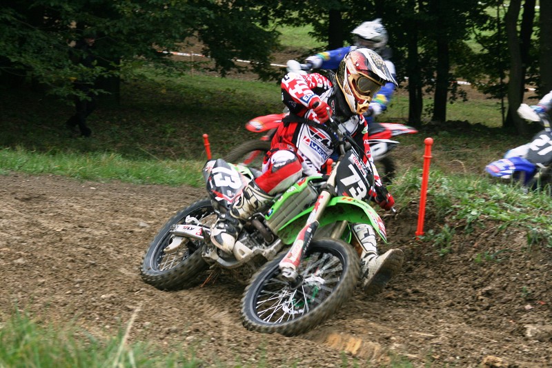 MMČR juniorů Holice 27.9..2008